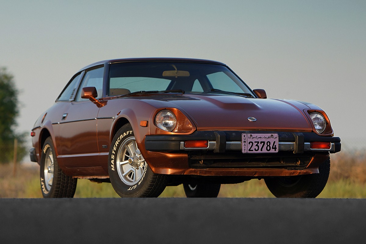 1981 Nissan 280ZX 4-Seat - 84k mile