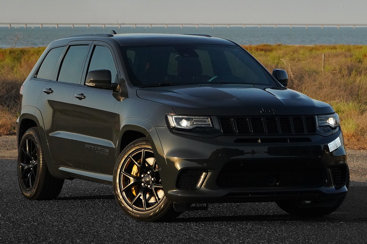 2018 Jeep Grand Cherokee Trackhawk - 59k km