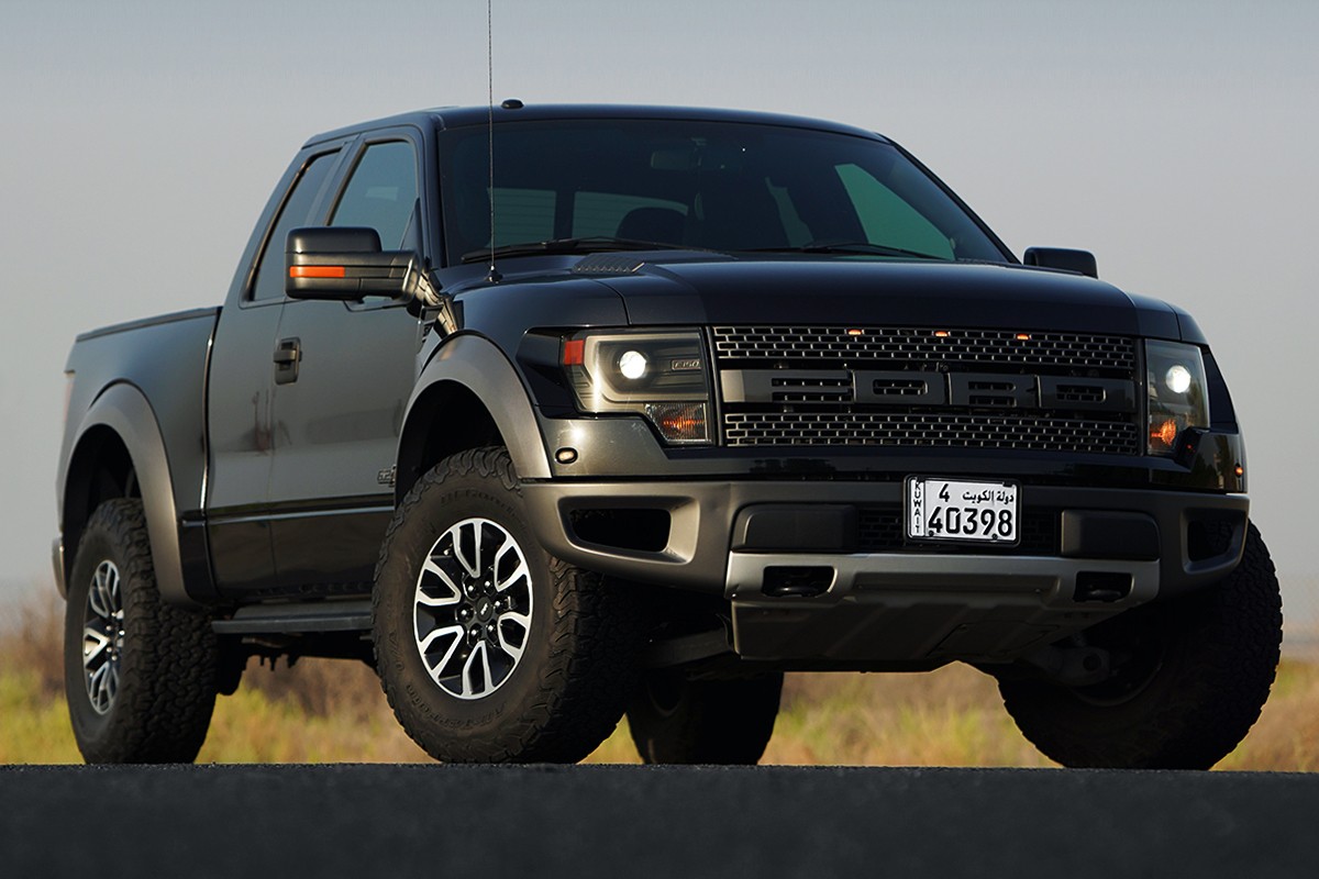 2014 Ford F150 SVT Raptor - 92k km