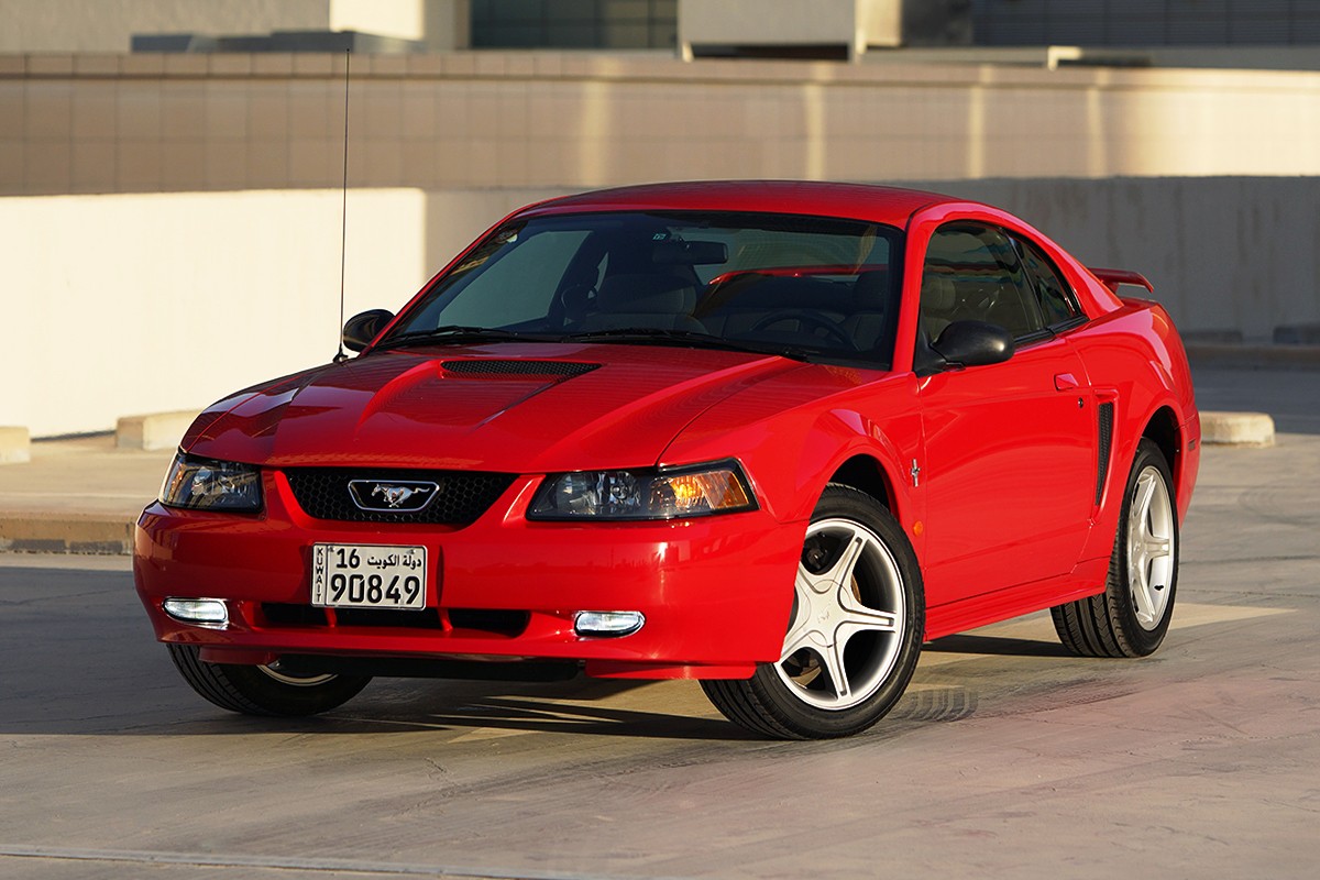 2002 Ford Mustang v6 Coupe - 40k km