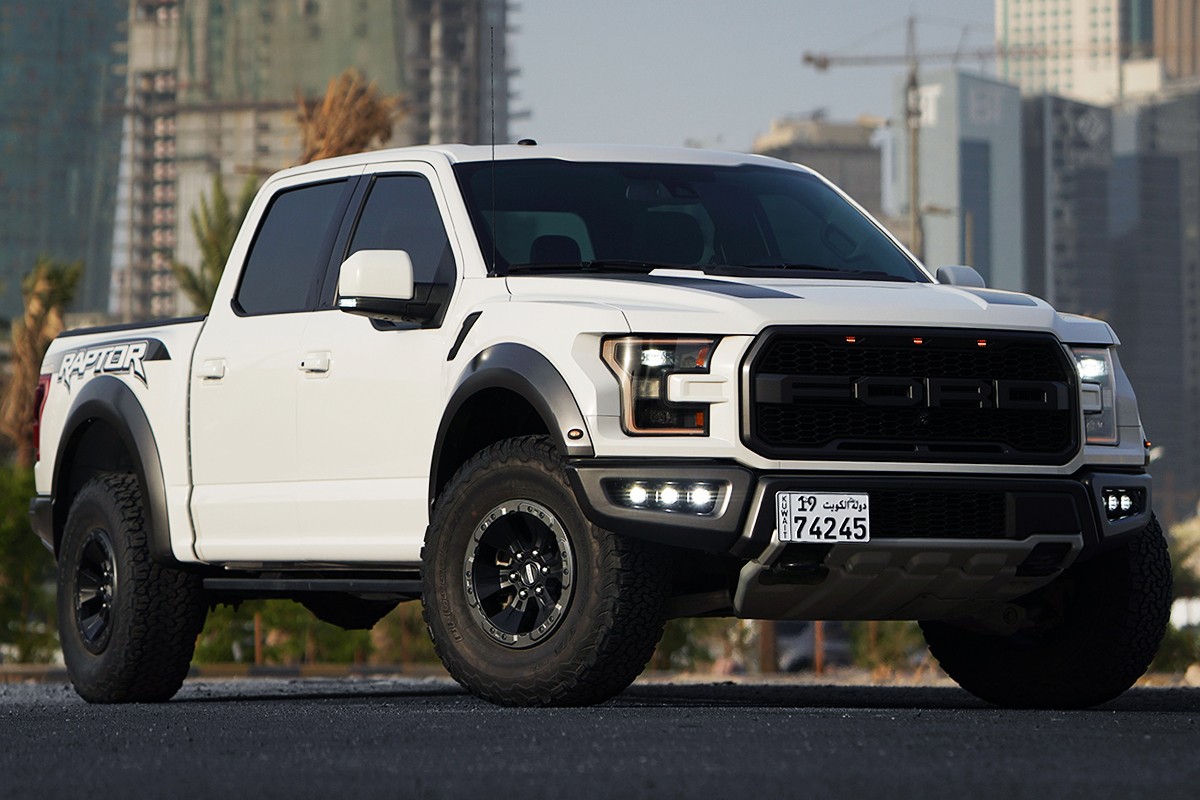 2017 Ford F-150 Raptor - 34k km