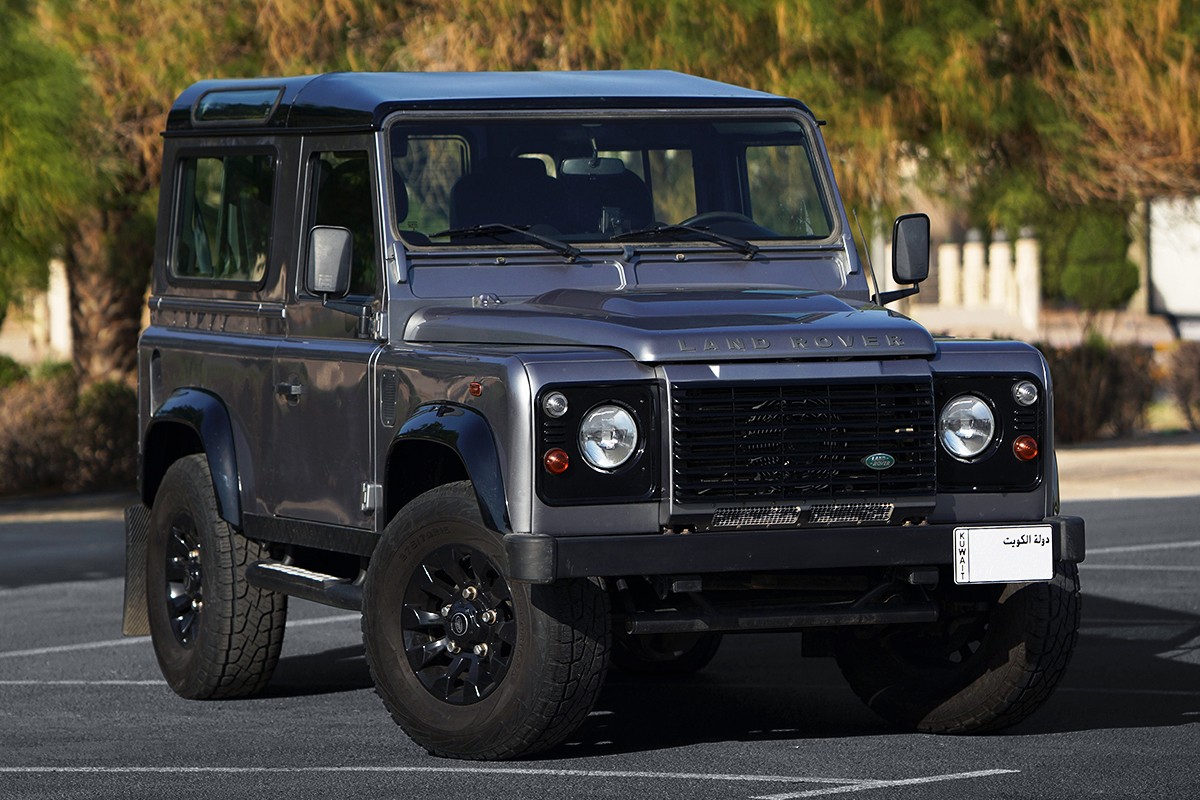 2013 Land Rover Defender 90 - 73k km