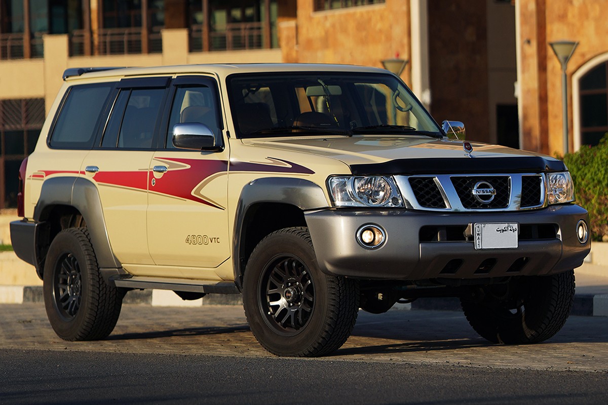 2017 Nissan Safari VTC Turbo - 59k km