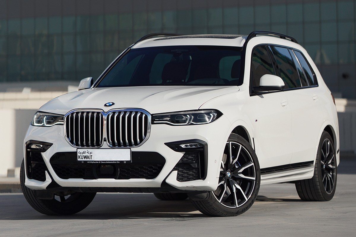 2019 BMW X7 xDrive 40i - 35k km