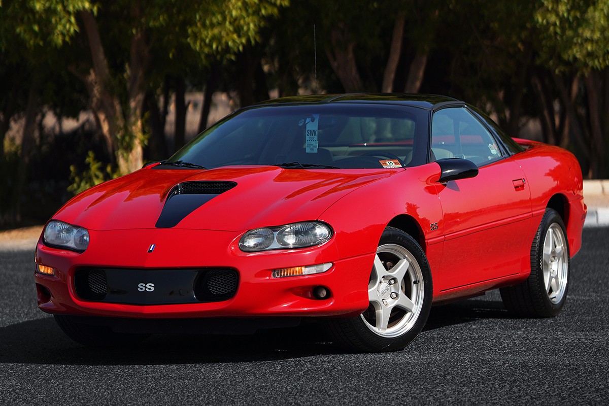 2000 Chevrolet Camaro SS - SLP T-Top - 79k mile