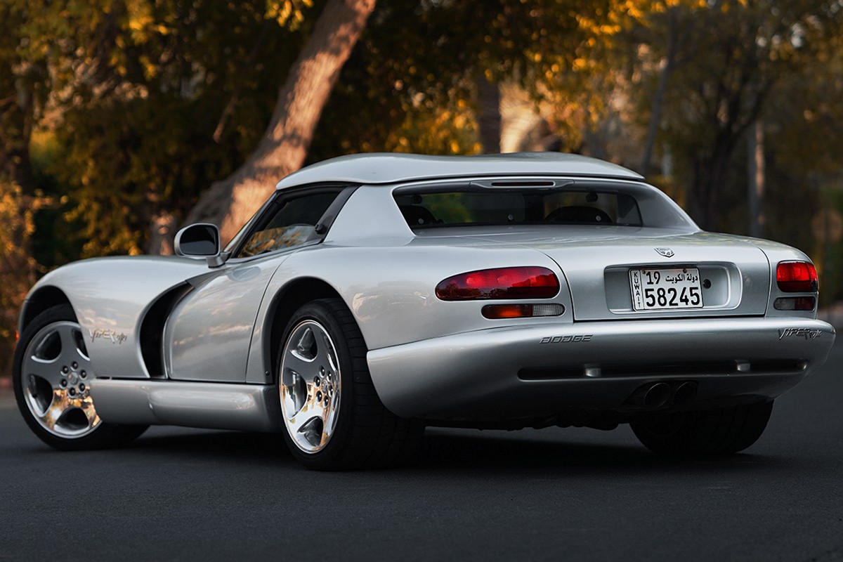 1999 Dodge Viper RT/10 - 35k mile