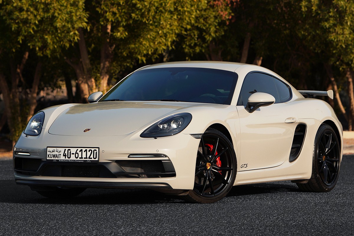 2019 Porsche 718 Cayman GTS - 13k km