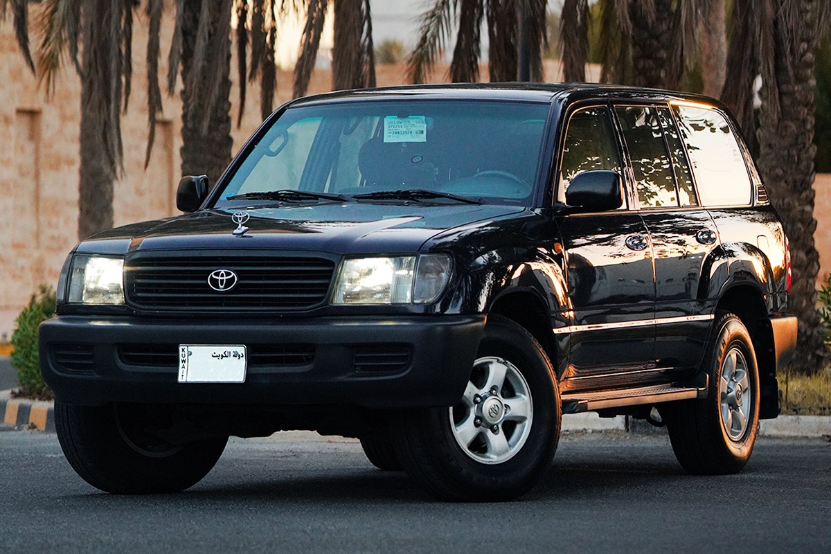 2001 Toyota Land Cruiser G - 285k km