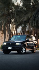 2001 Toyota Land Cruiser G - 285k km