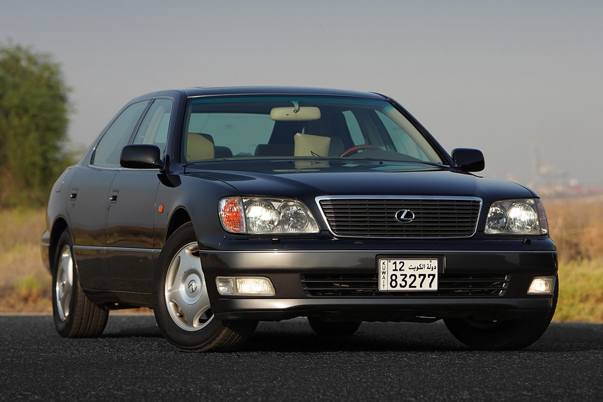 1999 Lexus LS 400 - 54k km