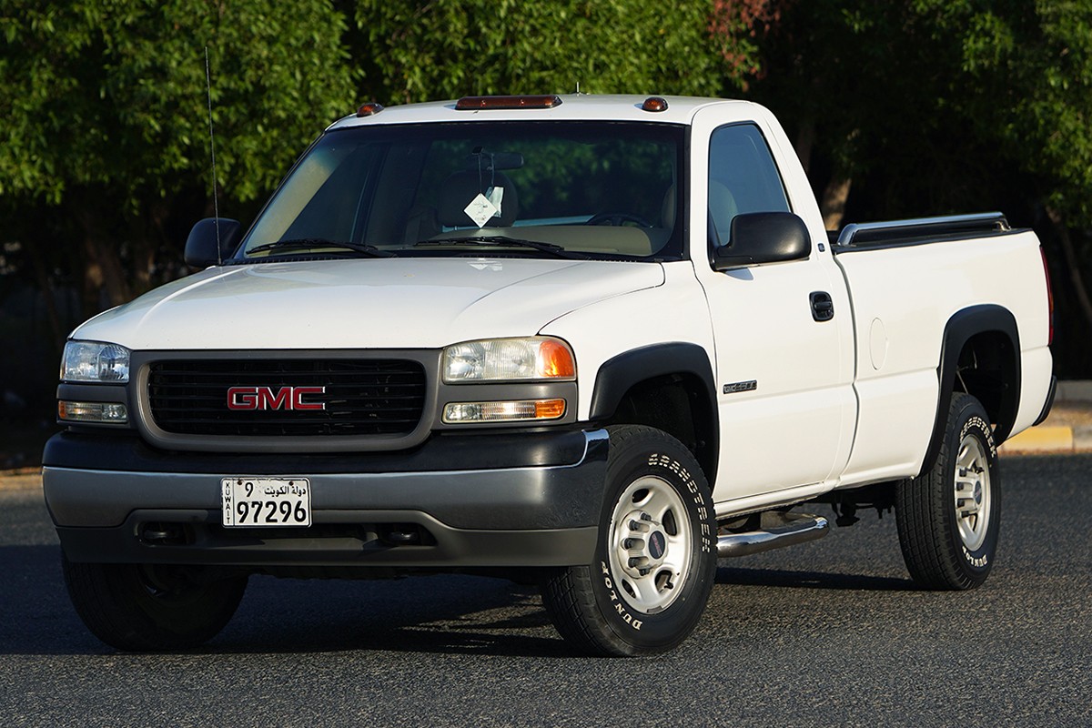 2001 GMC Sierra 2500 HD - 150k km