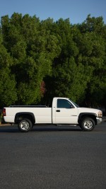 2001 GMC Sierra 2500 HD - 150k km