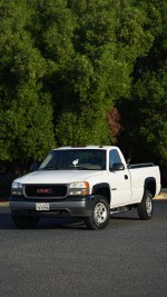 2001 GMC Sierra 2500 HD - 150k km