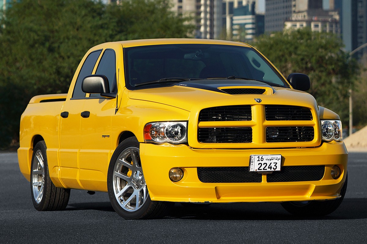 2005 Dodge Ram SRT/10 Quad Cab - 41k mile