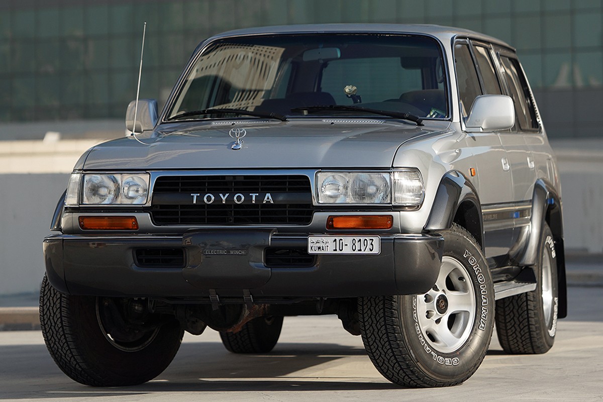 1993 Toyota Land Cruiser VXR