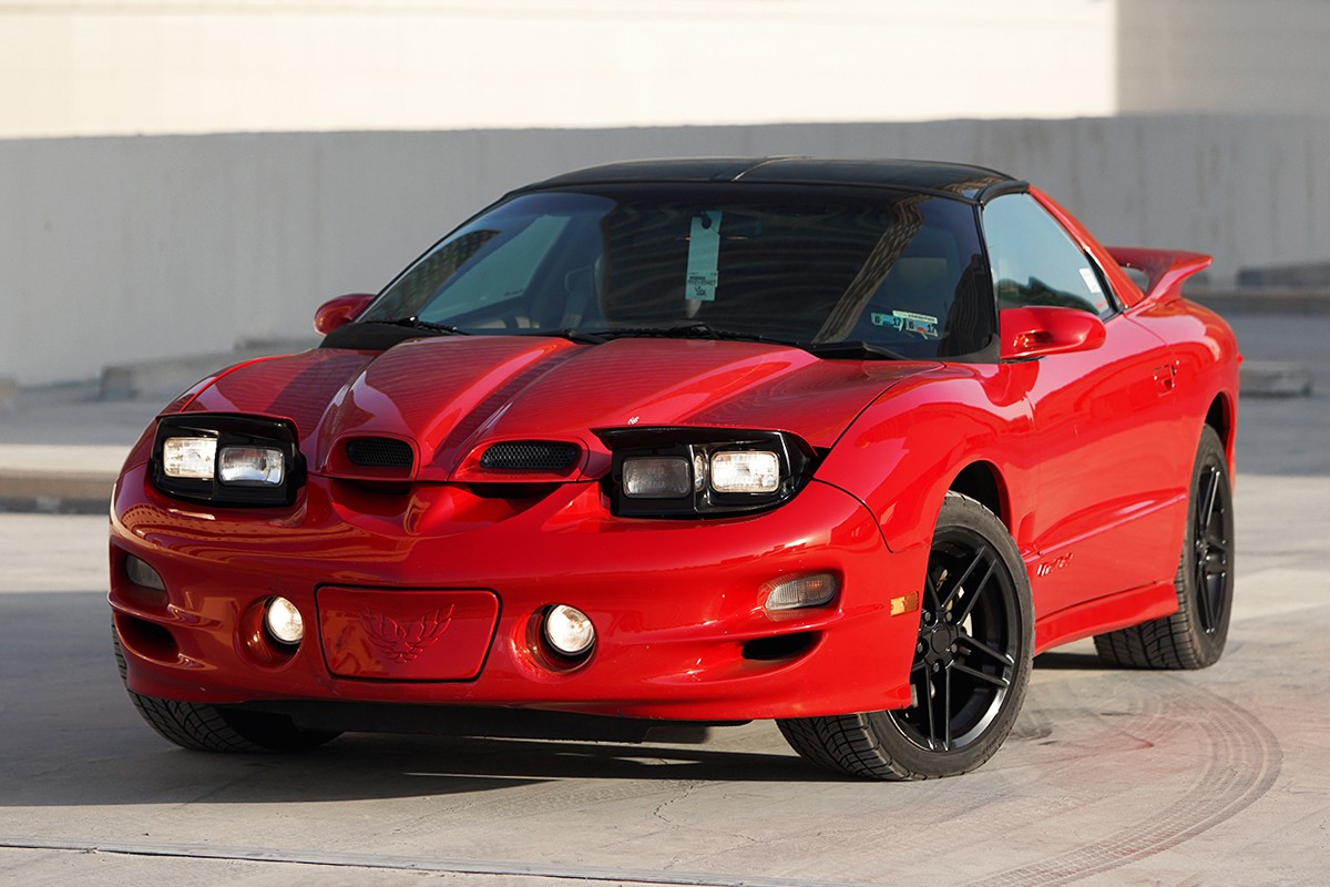 2000 Pontiac Firebird Trans Am WS6 T-Top - 76k mile