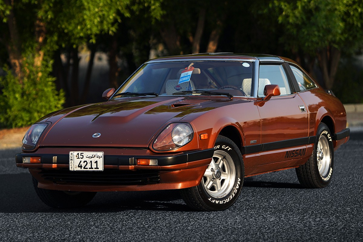 1983 Nissan 280ZX 4-Seat T-Top - 190k km