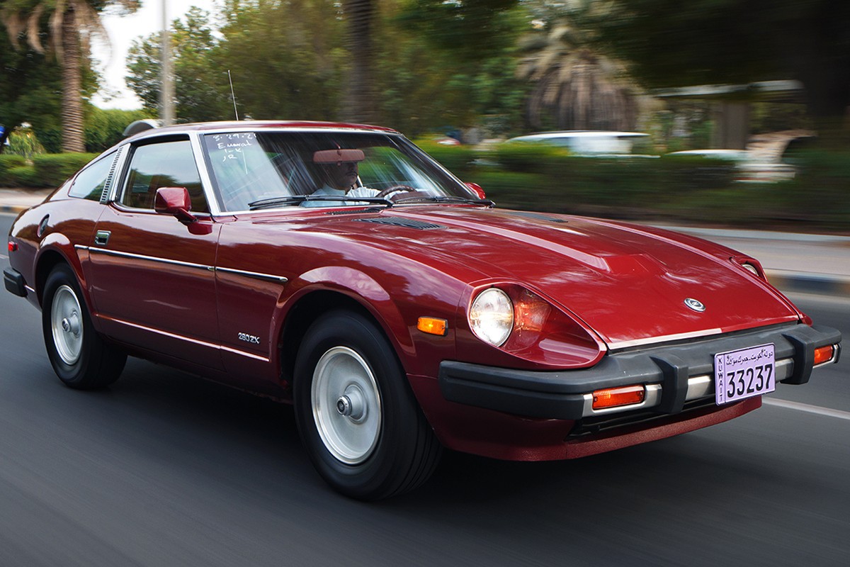 1980 Nissan 280ZX 2-Seat - 94k mile