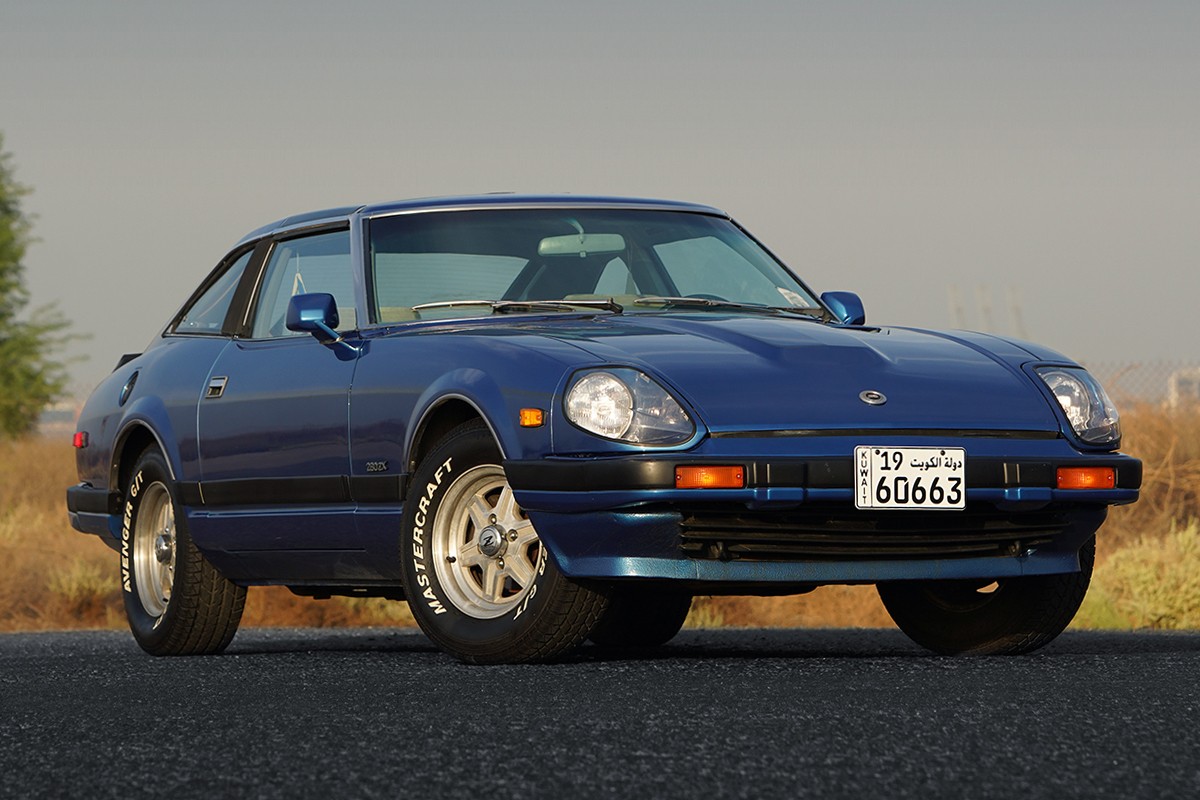 1982 Nissan 280ZX 4-Seat T-Top - 125k Mile