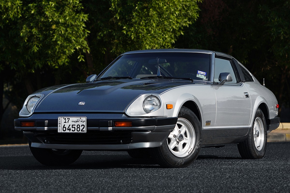 1983 Nissan 280ZX 2-Seat T-Top - 134k mile