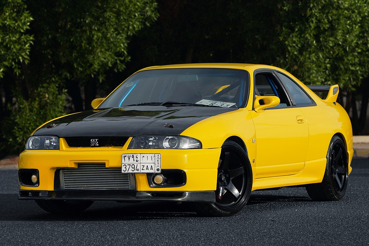 1996 Nissan Skyline GT-R V-Spec
