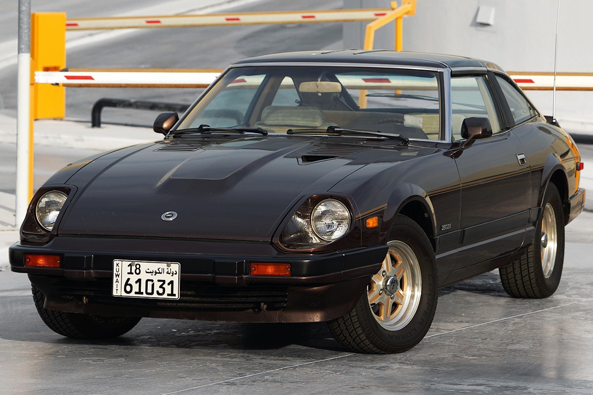 1982 Nissan 280ZX T-Top 4-Seat - 66k mile