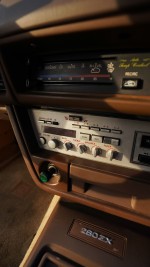 1982 Nissan 280ZX T-Top 4-Seat - 66k mile