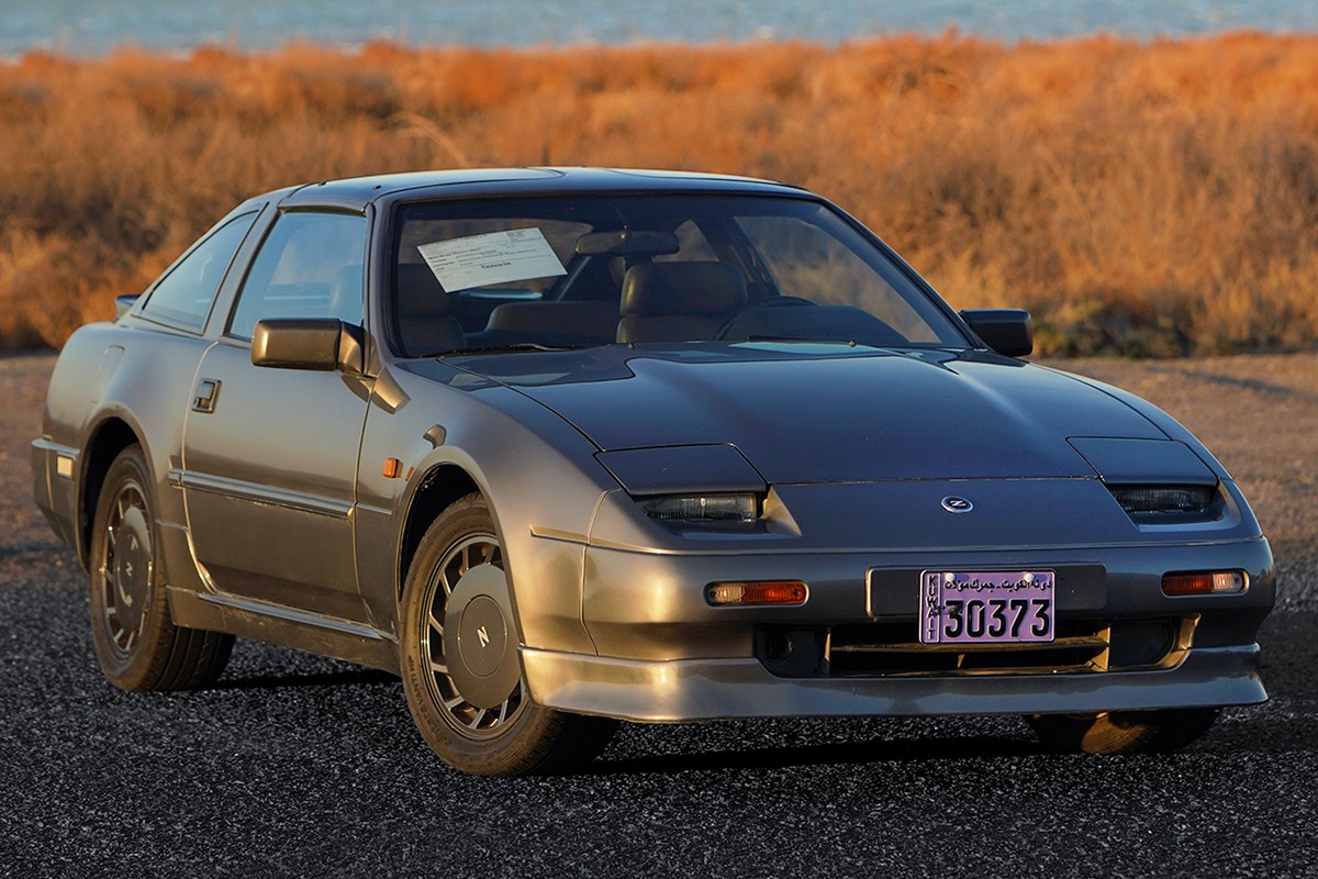 1989 Nissan 300ZX Turbo T-Top 4-Seat - 137k km