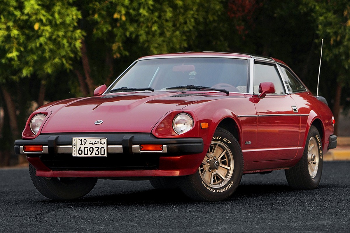 1981 Nissan 280ZX T-Top 4-Seat - 103k mile