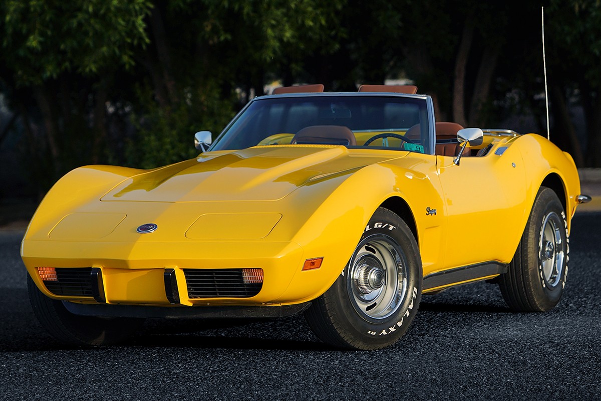 1973 Chevrolet Corvette Stingray Convertible - 35k mile