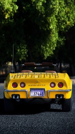 1973 Chevrolet Corvette Stingray Convertible - 35k mile