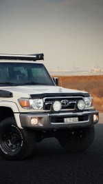 2021 Toyota Land Cruiser LC76 Pickup - 14k km