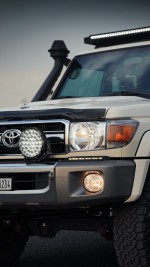 2021 Toyota Land Cruiser LC76 Pickup - 14k km