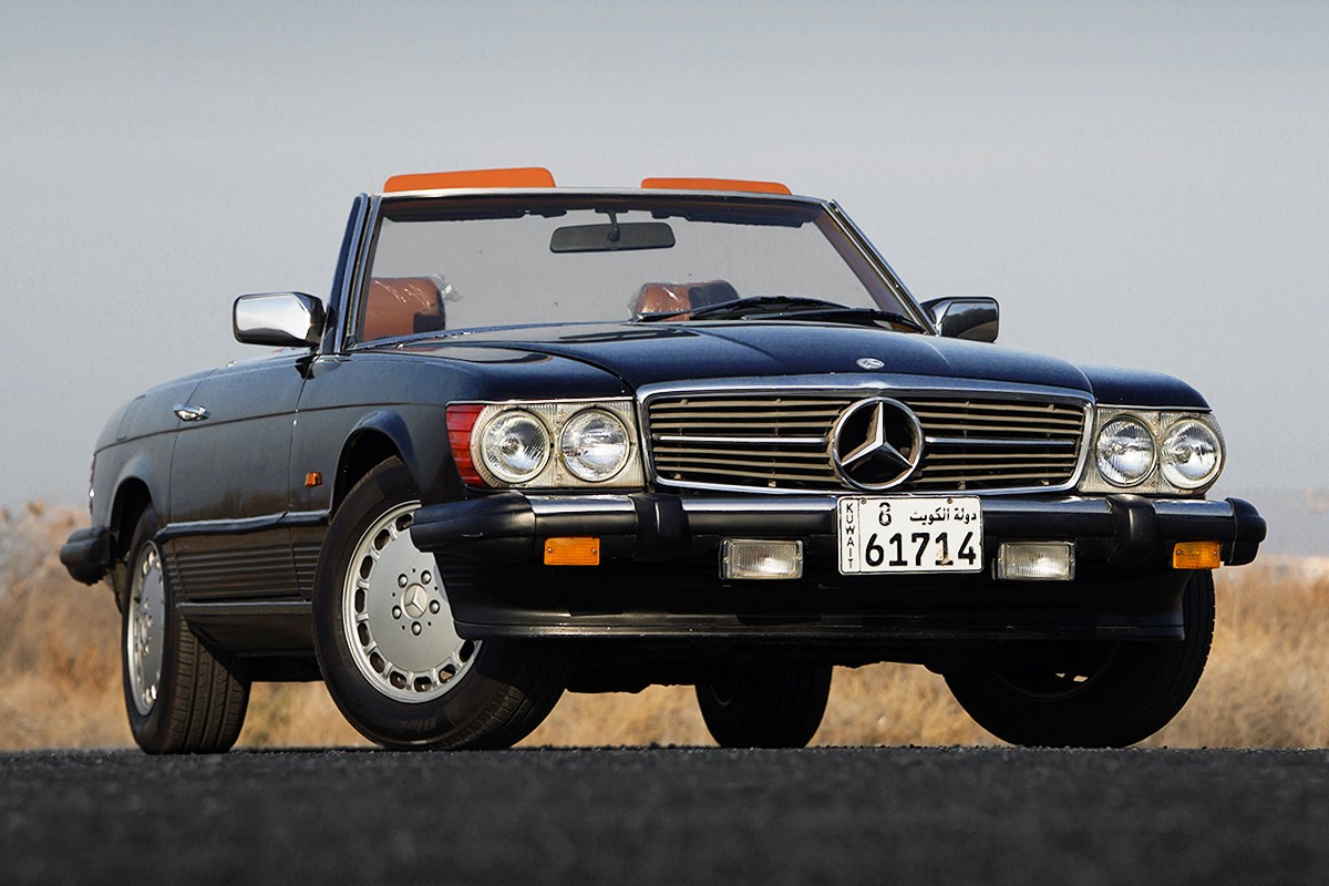 1985 Mercedes-Benz SL500