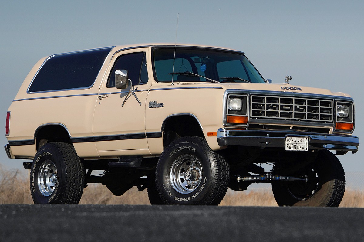 1983 Dodge Ramcharger 4x4