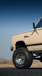 1983 Dodge Ramcharger 4x4