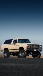 1983 Dodge Ramcharger 4x4