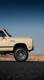 1983 Dodge Ramcharger 4x4