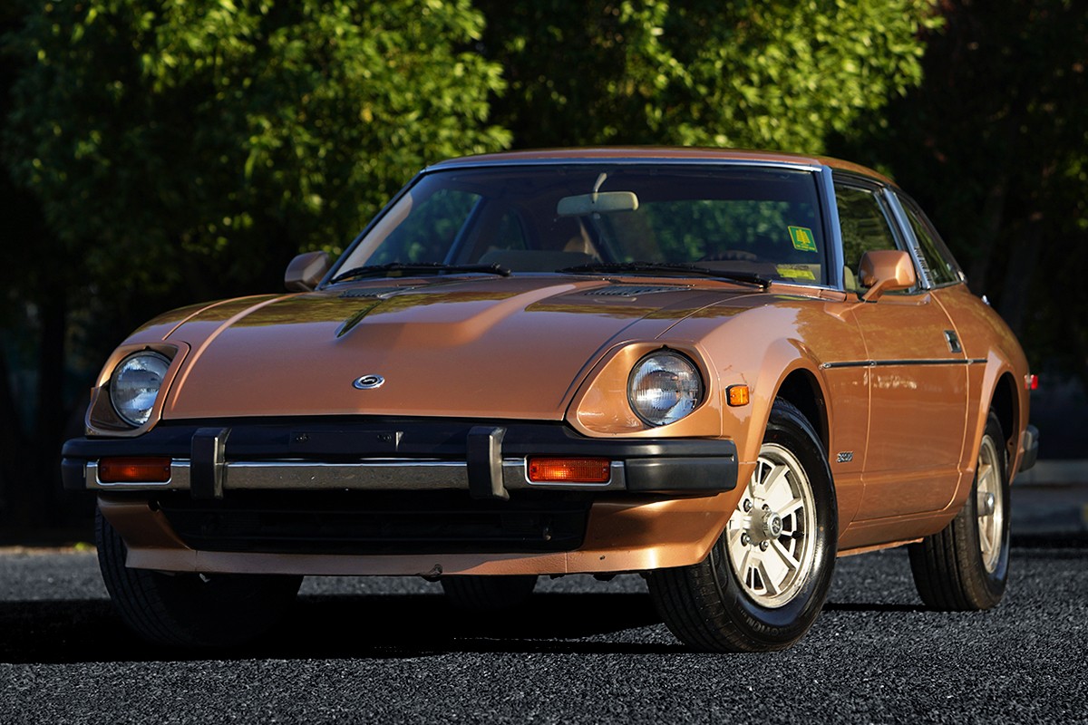 1979 Nissan 280ZX 4-seat - 83k mile