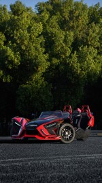 2015 Polaris Slingshot 4-Seat Custom - 27k km