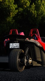 2015 Polaris Slingshot 4-Seat Custom - 27k km