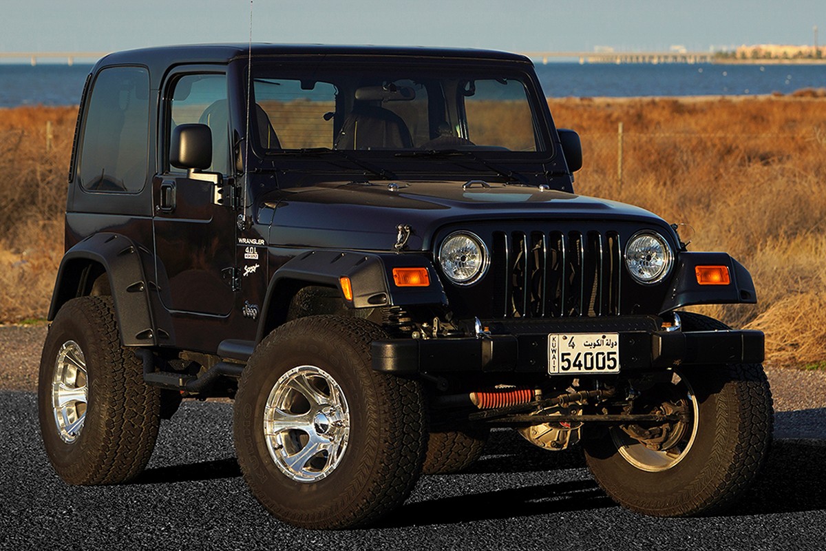 2002 Jeep Wrangler GT Sport - 147k km