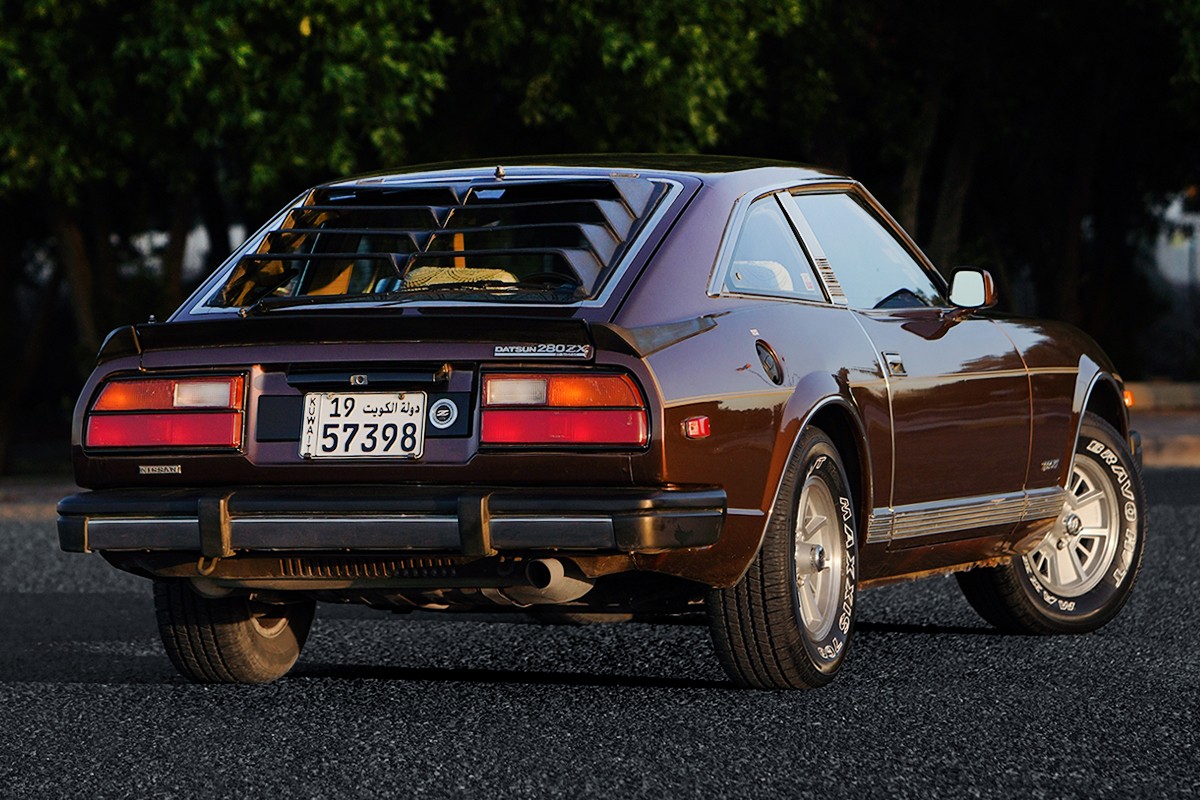 1979 Nissan 280ZX 4-Seat - 96k mile