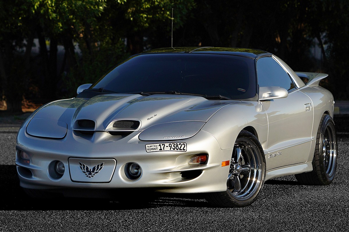 2000 Pontiac Firebird Trans Am WS6 T-Top - 67k Mile