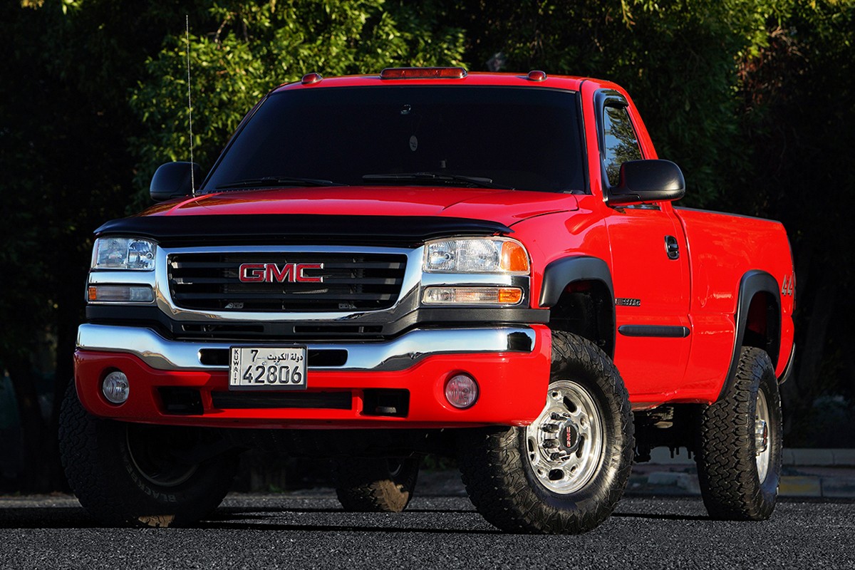 2007 GMC Sierra 2500 HD - fully restored