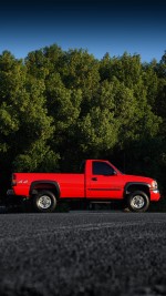 2007 GMC Sierra 2500 HD - fully restored