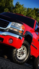 2007 GMC Sierra 2500 HD - fully restored