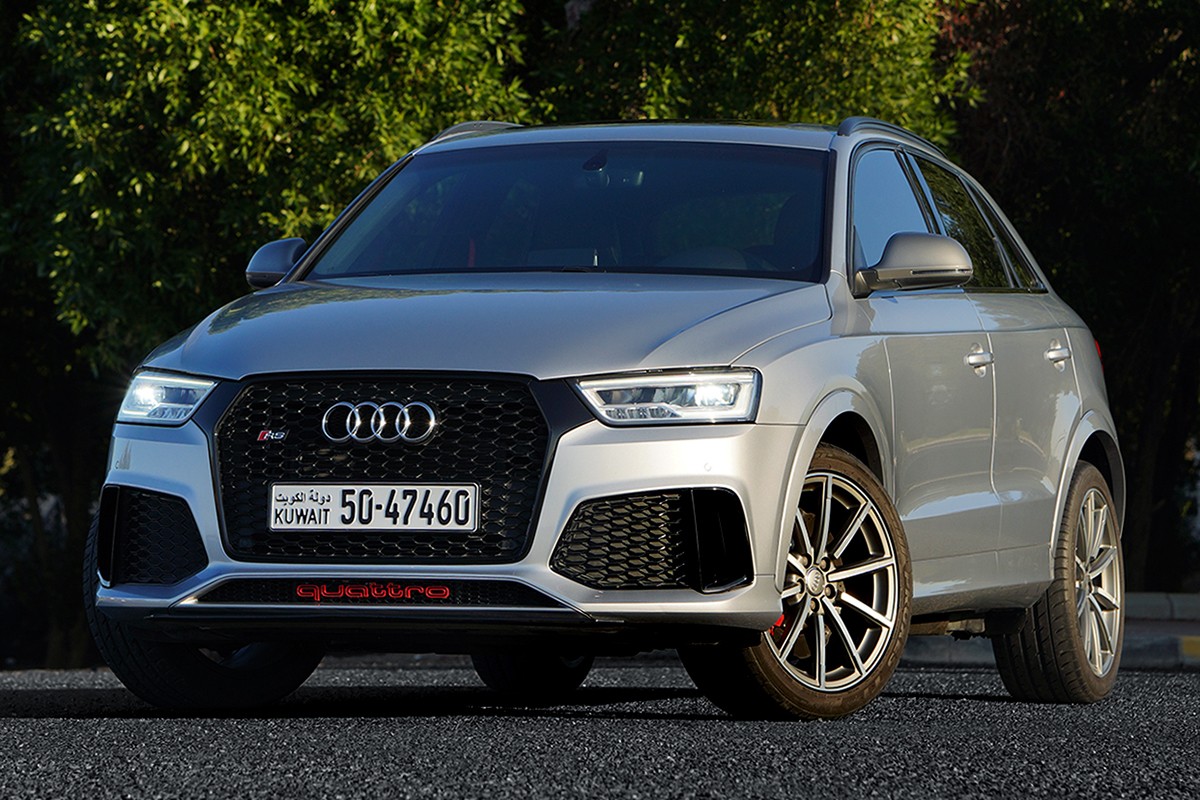 2017 Audi Q3 RS Quattro - 17k km