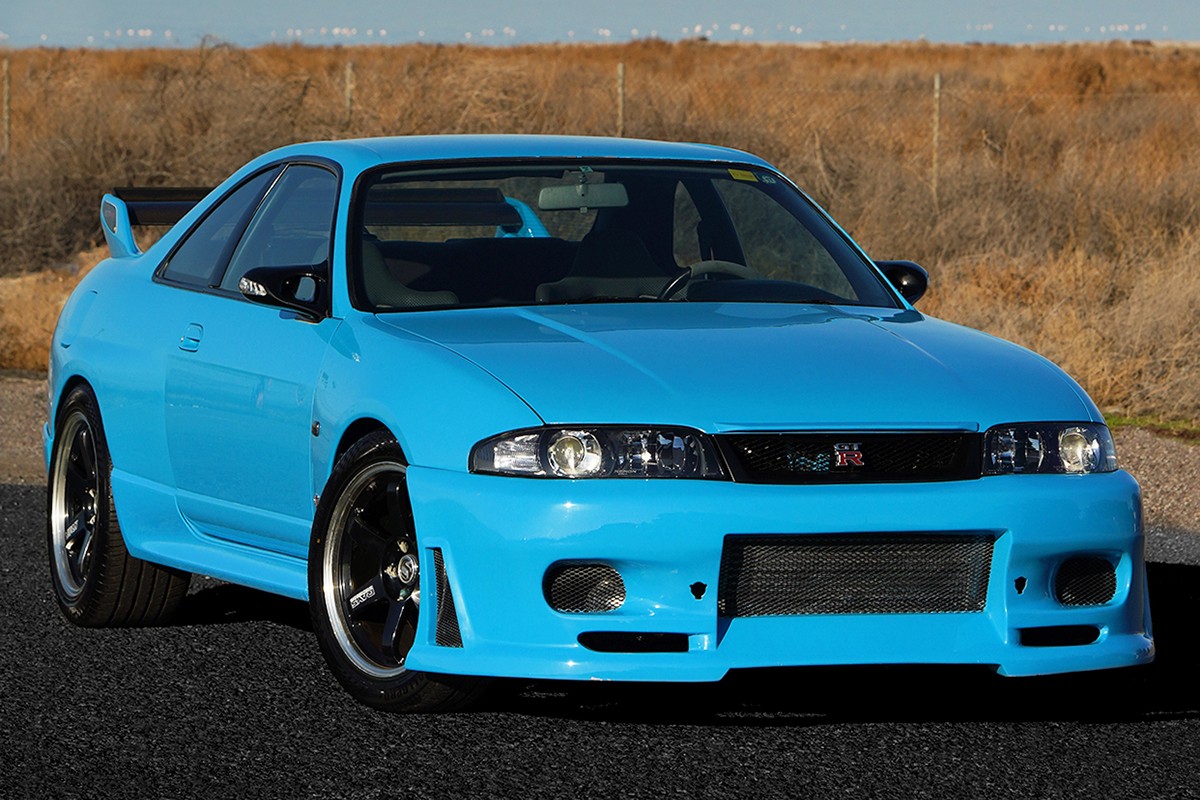 1998 Nissan Skyline GT-R - fully modified