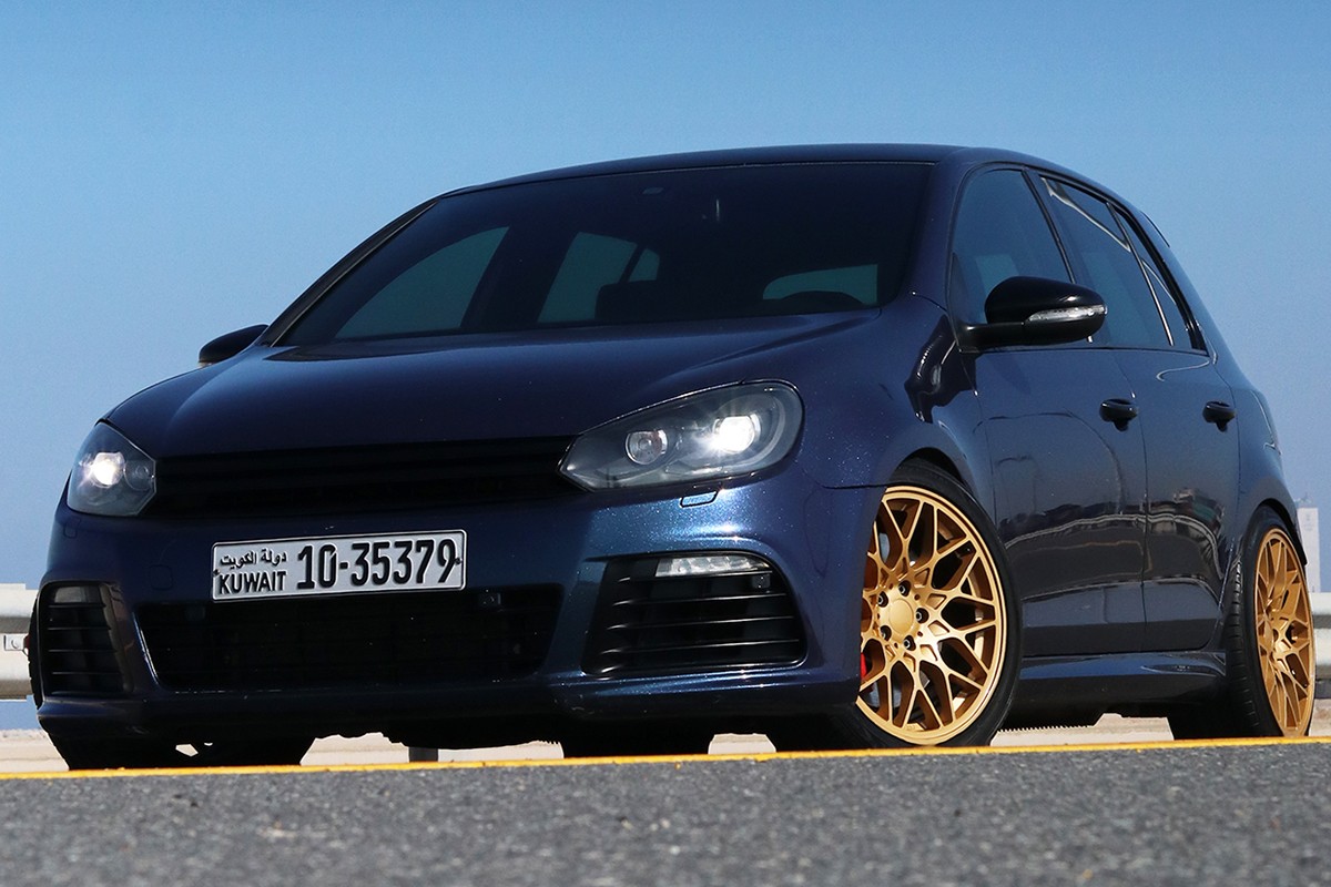 2010 Volkswagen Golf R Stage 2 - 110k km